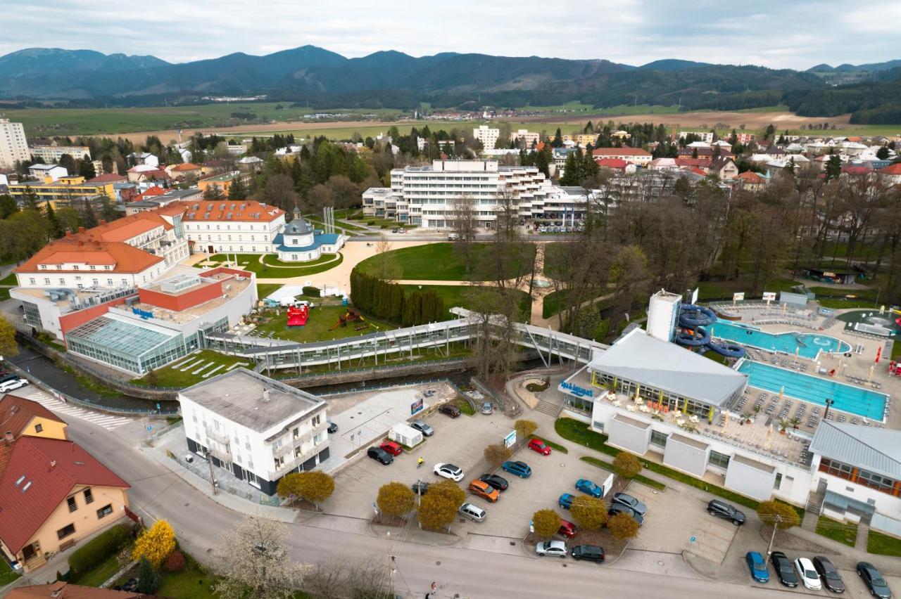 Ubytovanie Biely Dom Turčianske Teplice 外观 照片